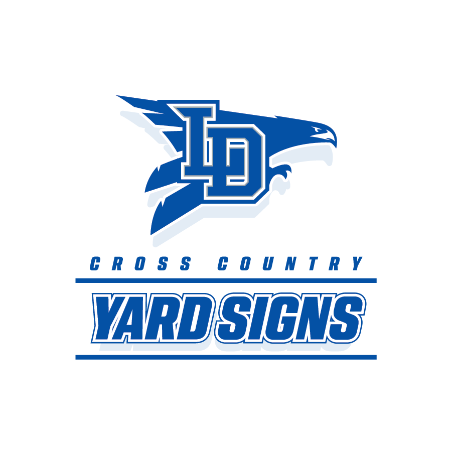 Lower Dauphin Cross Country - Yard Signs