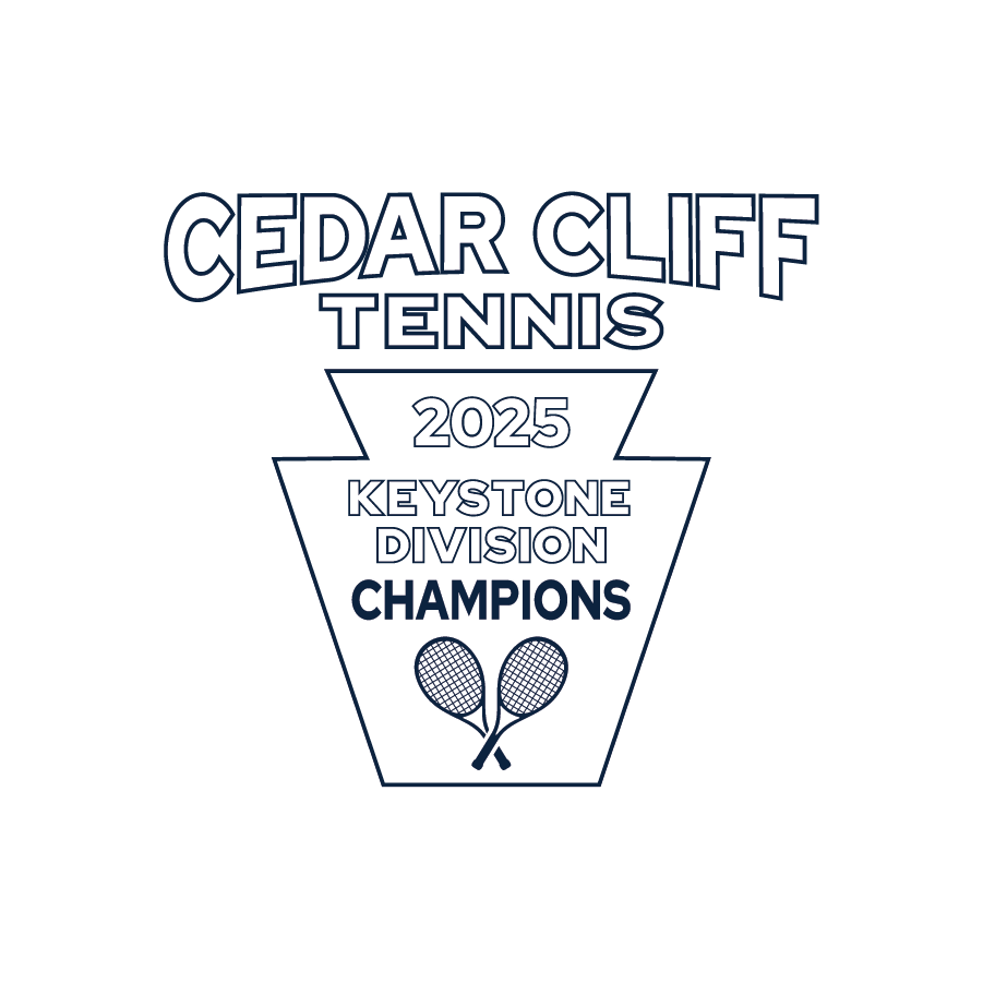 Cedar Cliff Girls Tennis Divisional Champs